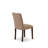 Abbott Parson Kitchen Chairs - Light Sable Linen Fabric Padded Dining Chairs, Set of 2, Jacobean-1533593552-1533593555