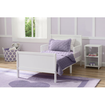 Delta Children Fancy Toddler Bed, Greenguard Gold Certified