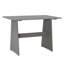 Table Willow Grey avec un banc