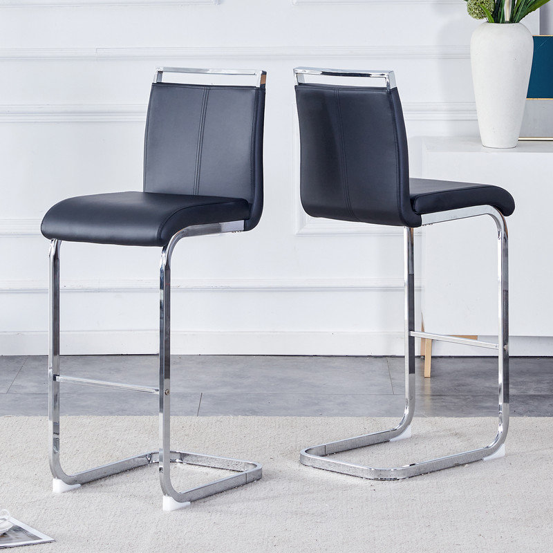 Tabouret 29 "(ensemble de 2), Noir