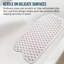 Tapis - Tapis de bain sans ventouse, conçu