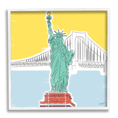 " Statue Of Liberty Portrait "