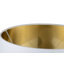 Elwaine 150cm Antique Brass Metal Floor Lamp