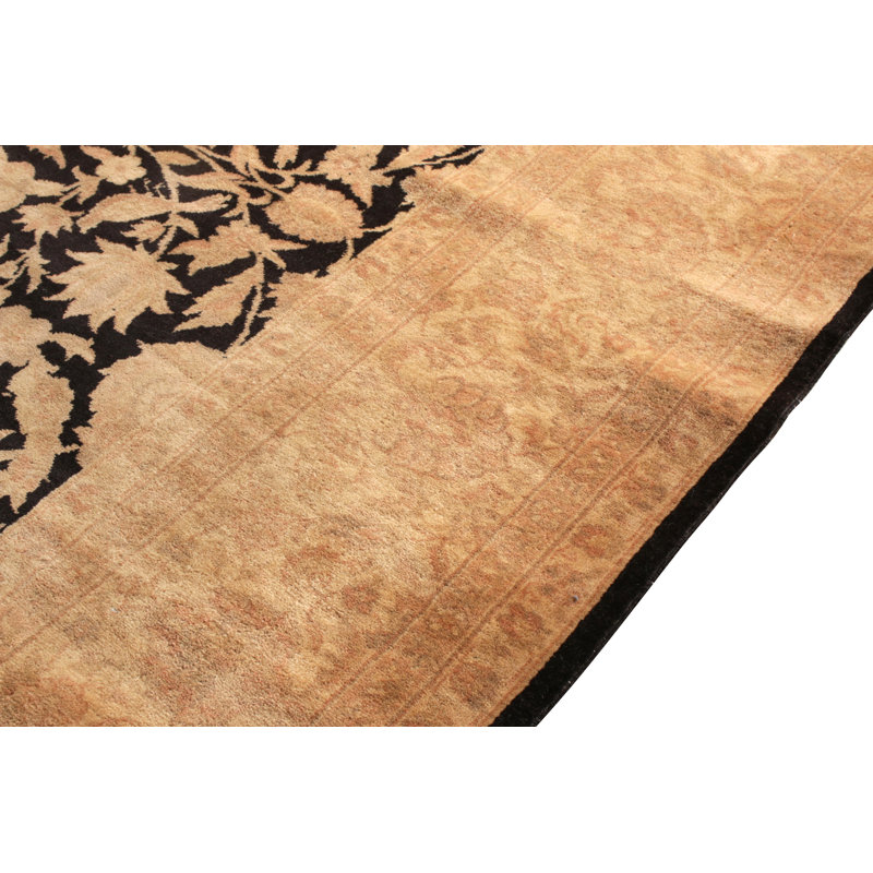 Tabriz One-of-a-Kind Rectangle 7'3" X 9'7" Hand Knotted Area Rug