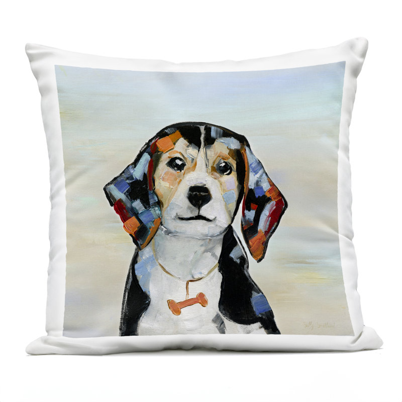 Coussin Beagle