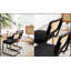 Ensemble de 2 chaises de salle à manger Nikki Collection, modernes et haut de gamme, capitonnées, en bois massif, revêtues de velours, avec pieds en bois et garniture cloutée.-490575367-490575362-490575363