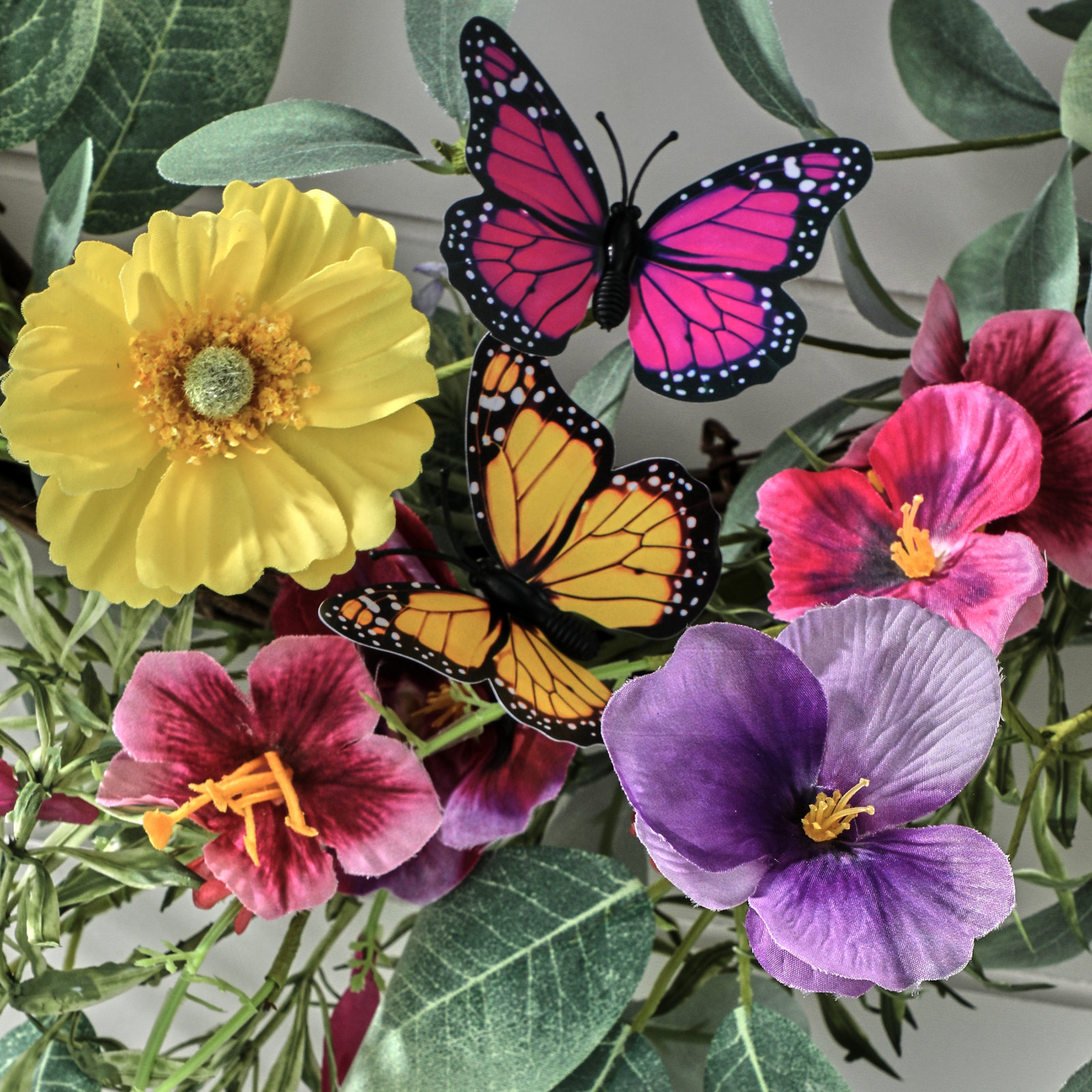Altman 24" Butterfly Wreath