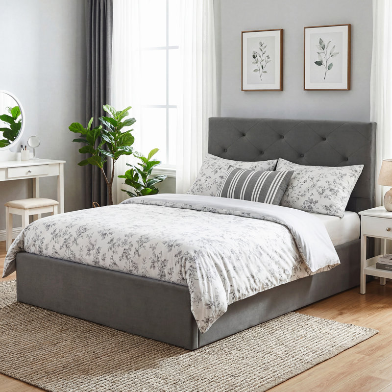 Upholstered Bed