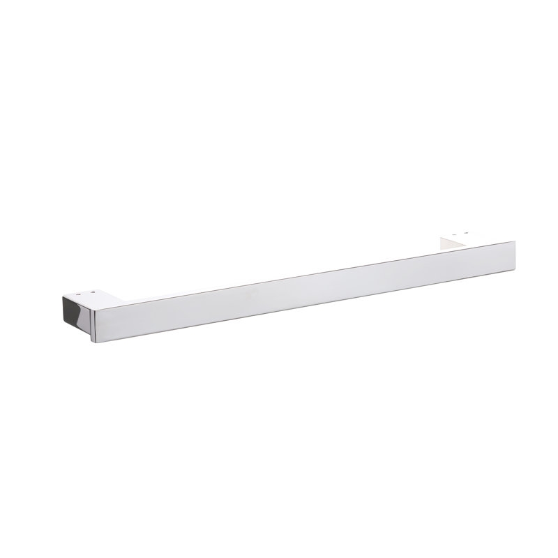 Barre à serviettes murale 18", Chrome