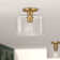 Henri 1 - Light 10" Semi Flush Mount