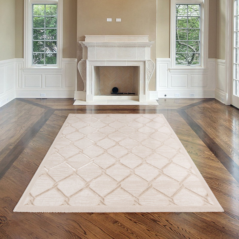 Lara Geometric Area Rug, Rectangle 200 x 290cm
