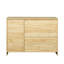 Buffet moderne en bois avec 2 portes, 1 rangement et 2 tiroirs