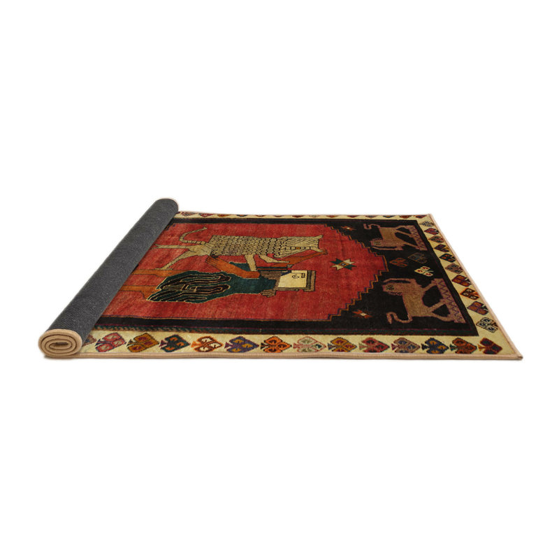 Oriental Indoor Rug, Round 5'