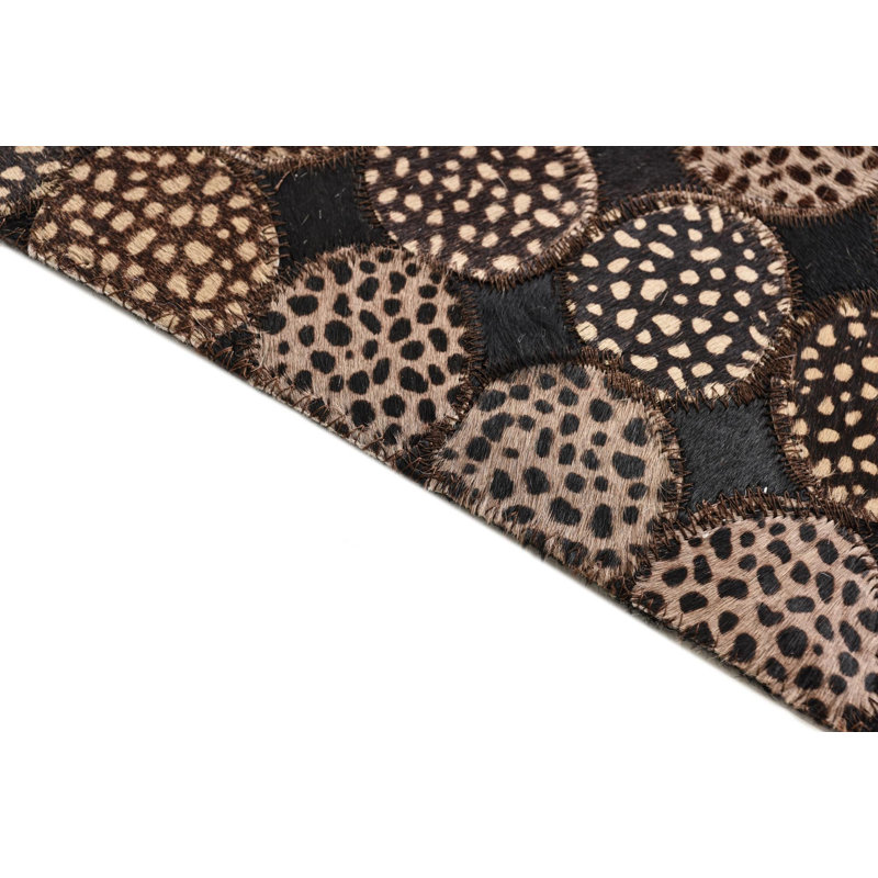 Ortega Dark Brown Rug
