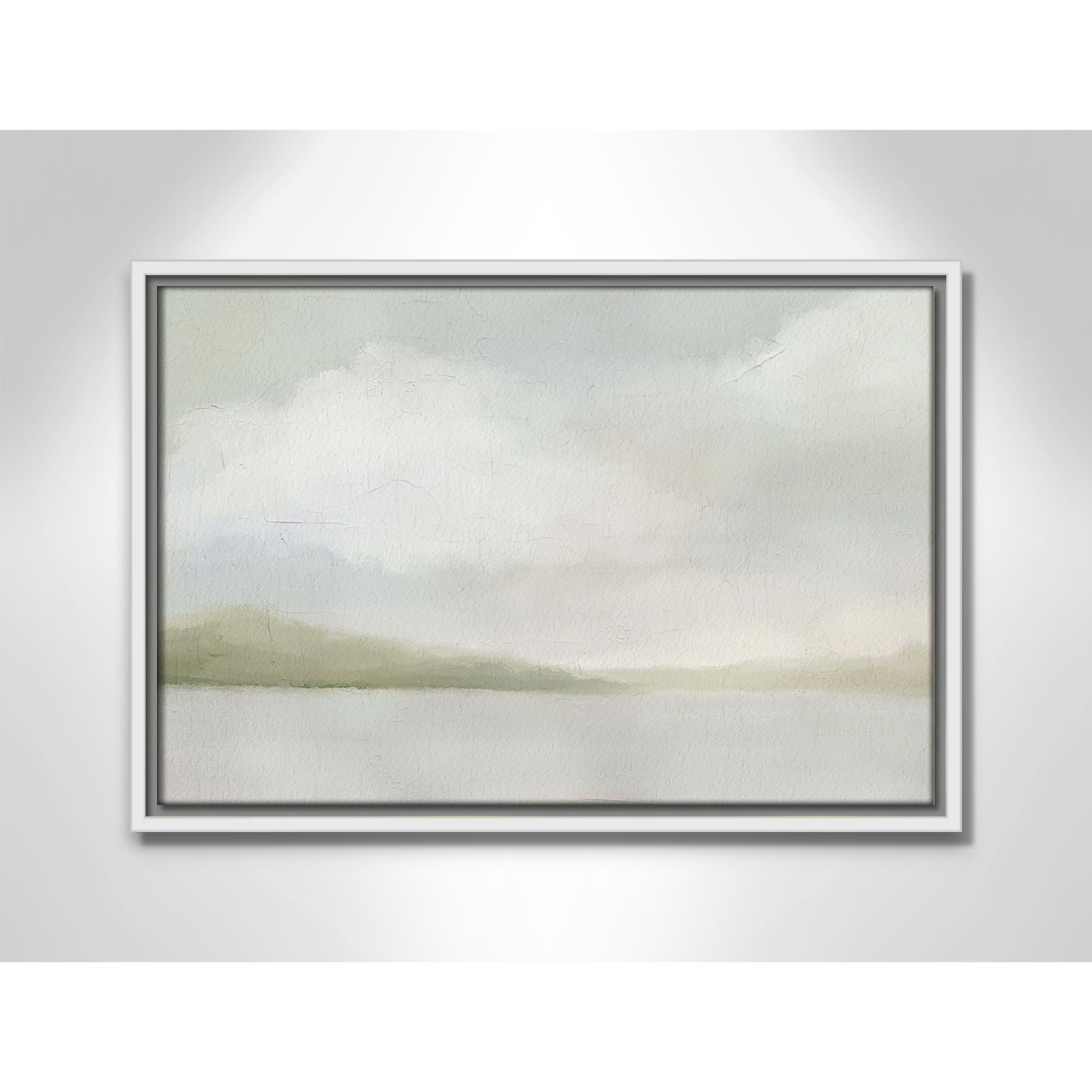Queensland "A Tranquil Morning" Print, 13.5" H x 19.5" W, White