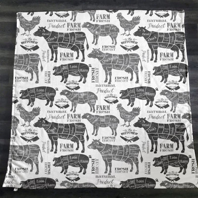 Plain Weave / Muslin Throw Blanket