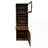 Kitchen pantry cabinet with multi-functional pull-out multi-tier storage shelf