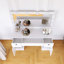 Table de coiffeuse avec miroir éclairé et 3 tiroirs