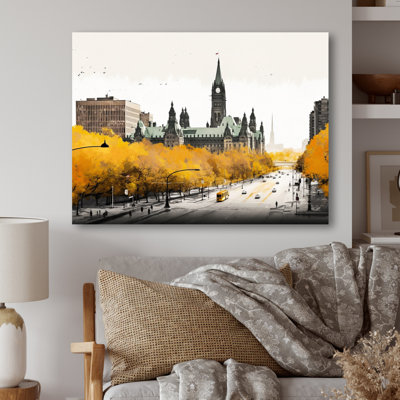" Ottawa In The Fall II "