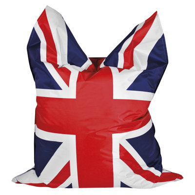 Fauteuil à billes et méridienne Union Jack