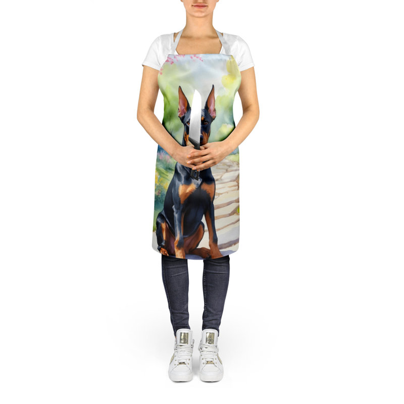 Tablier Doberman Pinscher Spring Path