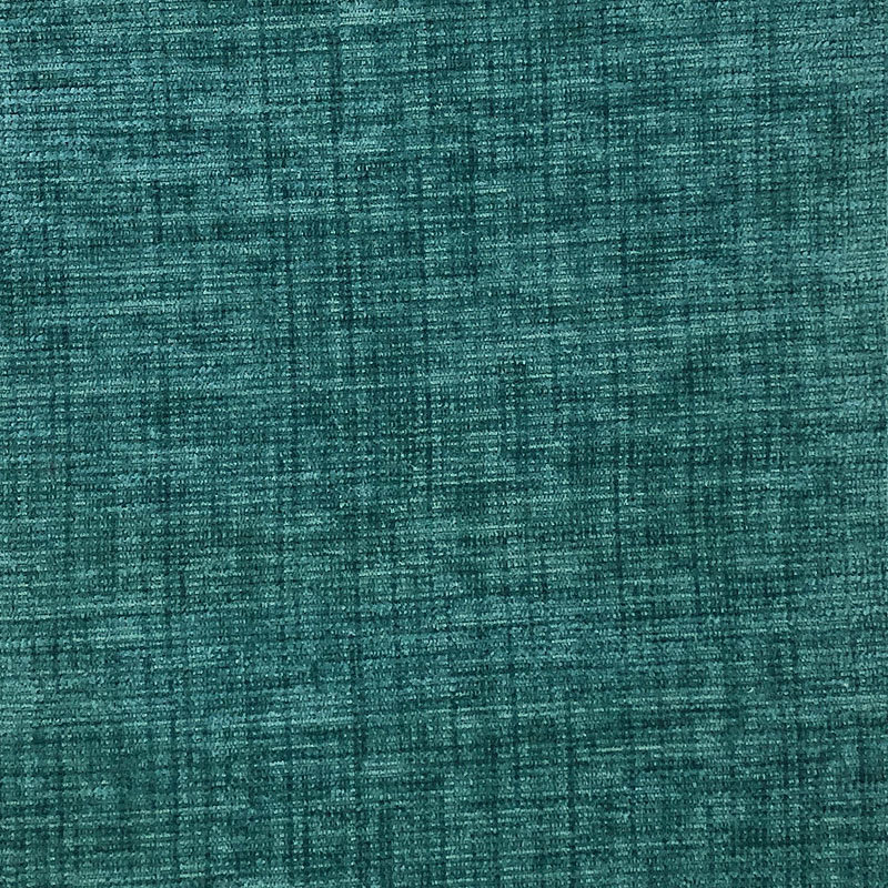 Solid Chenille | Clarise Fabric, Teal