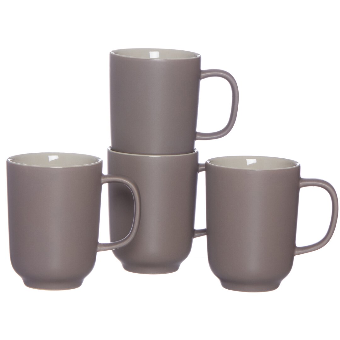 Kaffeebecher-Set 4-teilig 285ml Jasper