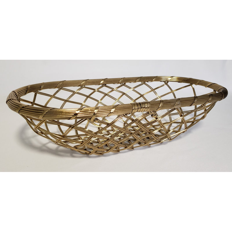 Amouri Stainless Steel Decorative Tray