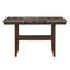 Table de bar Marcello Brown