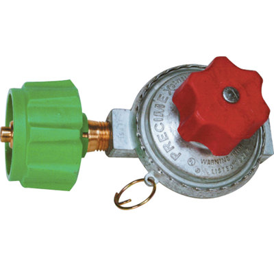 King Kooker High Pressure Adjustable Regulator with Type 1 Connection