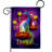 Double Sided 18.5'' H x 13'' W Polyester Garden Flag