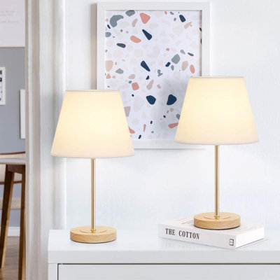 Milbrandt Wood Table Lamp