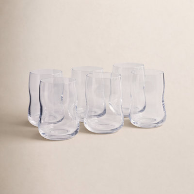Future 8.5oz. Handmade Drinking Glass Set
