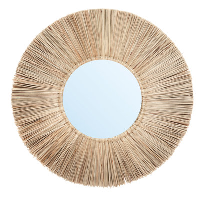 Healdton Shell Round Mirror