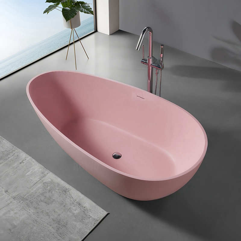 Ensemble de baignoire et douche H 59,6 po x 21,65 po
