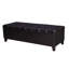 Loggins Faux Leather Upholstered Storage Bench-1367575393