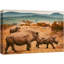 Animaux, savane africaine, safari, jungle, rhinocéros-93629239-93629240