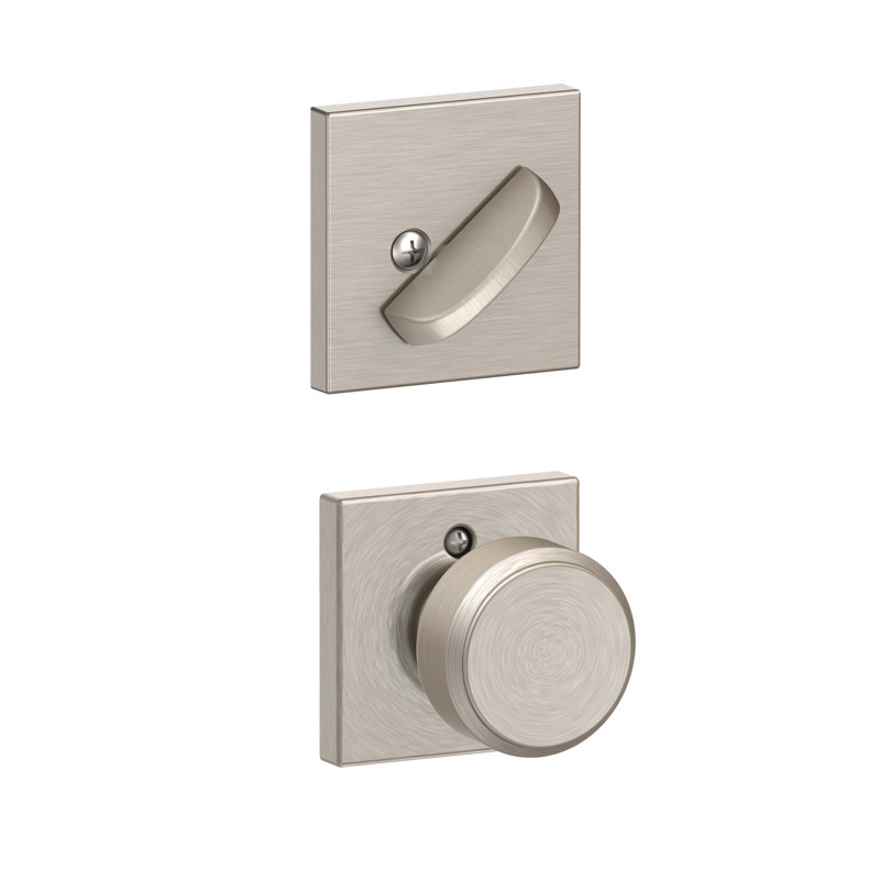 Bowery Single Cylinder Interior Knob Set