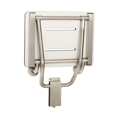 White Shower Bench Seat