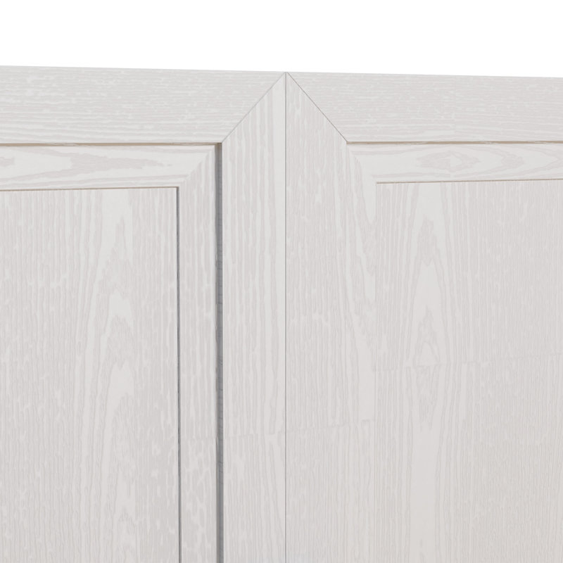 Gershwin Accent Storage Cabinet, 31" H x 31" W x 16" D, White