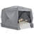 15x15ft Pop Up Gazebo Screen Tent Screen House for Camping, 15x15 Screen Room with Mosquito Netting, Hub Tent Instant Screened Canopy with Carrying Bag and Ground Stakes-106897509