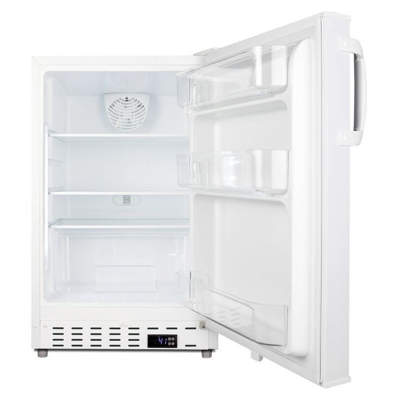 Summit Appliance 3.53 Cubic Feet Mini Fridge, White
