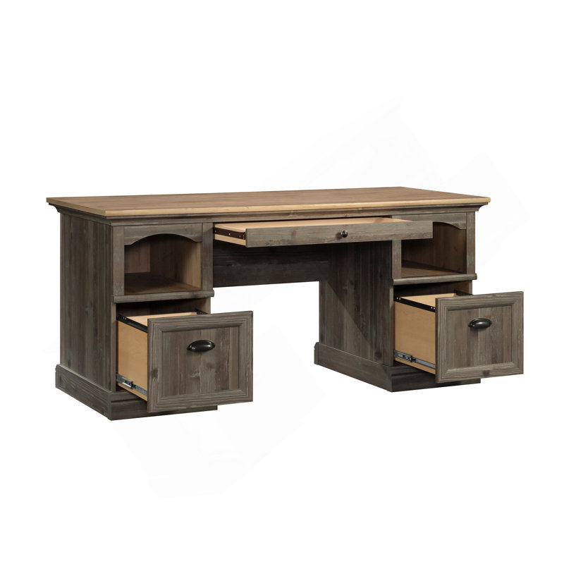 Bureau de direction, finition brune