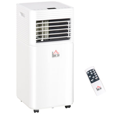 Climatiseur 8 000 BTU, unité CA silencieuse avec télécommande, blanc