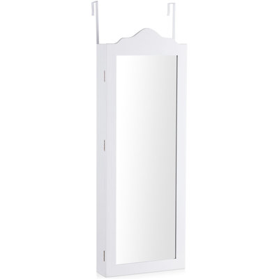 Over-the-Door Jewelry Armoire