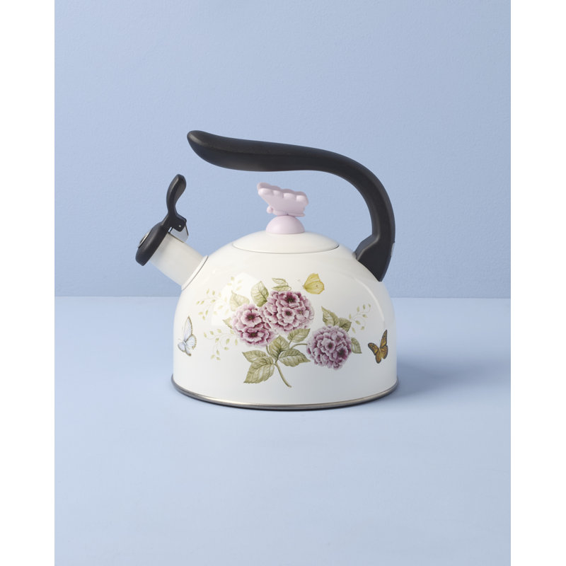 Lenox Butterfly Meadow Tea Kettle