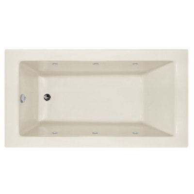 Sydney 72'' x 40'' Soaking Acrylic Bathtub