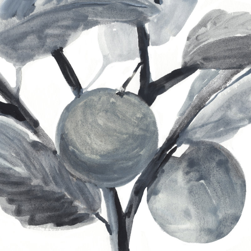 Rustic Vine I by Annie Warren - Wrapped Canvas Painting, 122cm H x 122cm W