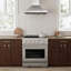 ZLINE Autograph 30 in. Paramount Induction Range with 4 Element Cooktop & Matte Black Accents-2125535528