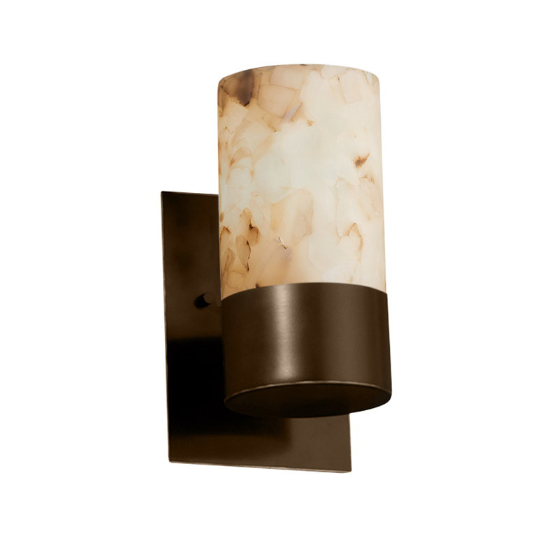 Aprilann Wall Sconce, Dark Bronze, Yes